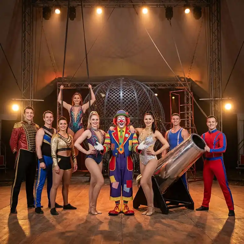 Garden Bros Nuclear Circus
