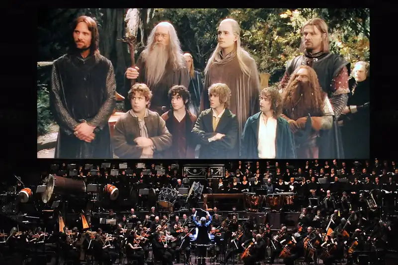 Lord of the Rings: The Fellowship of the Ring In Concert