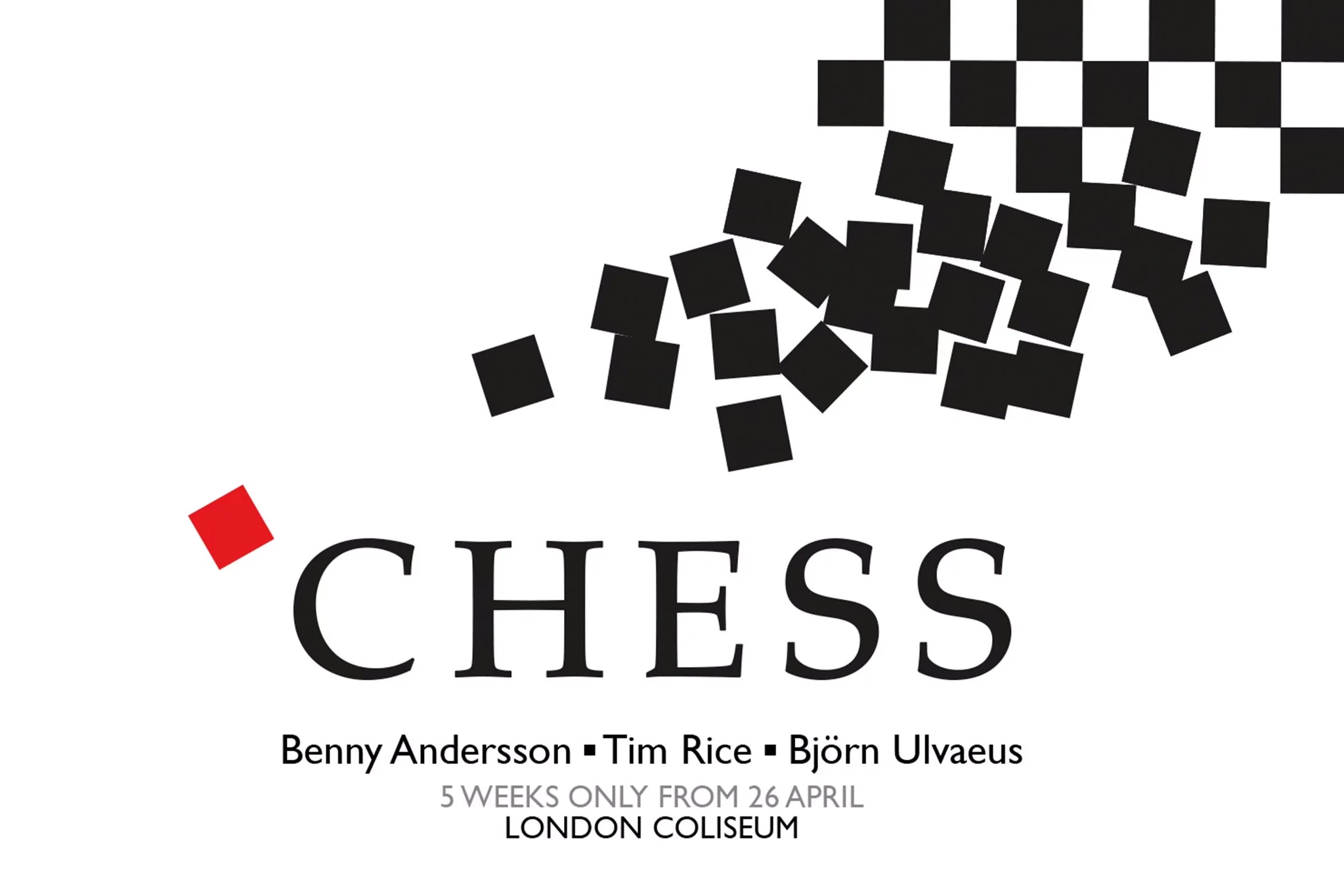 Chess - The Musical
