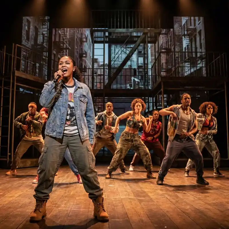 Hells Kitchen - The Musical