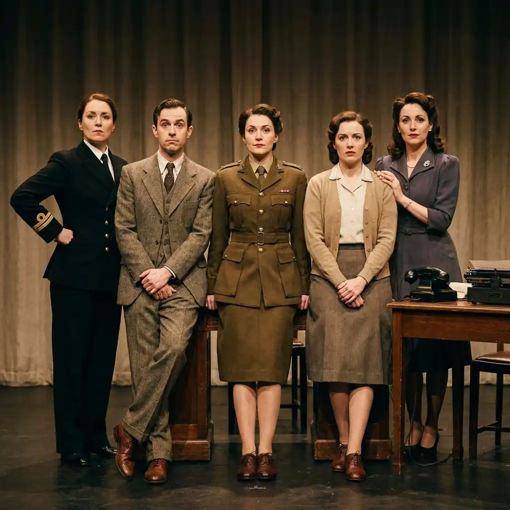 Operation Mincemeat - Musical