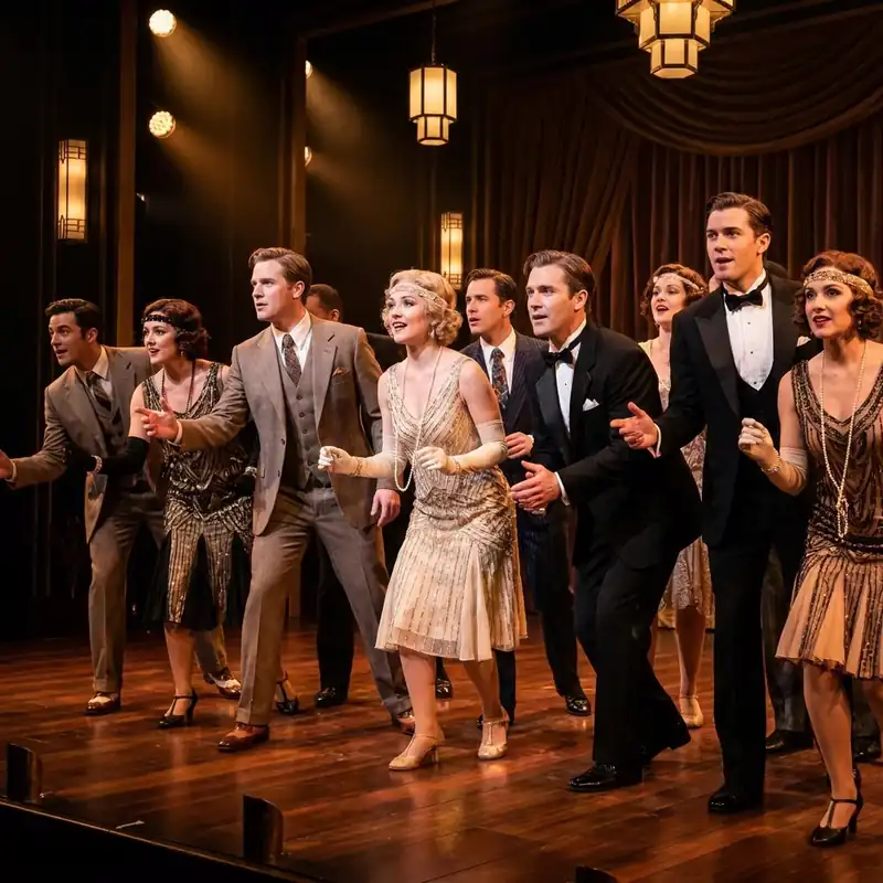 The Great Gatsby Musical