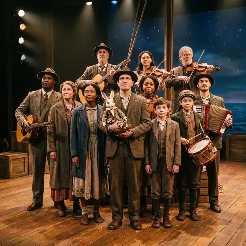 The Miraculous Journey of Edward Tulane The Musical