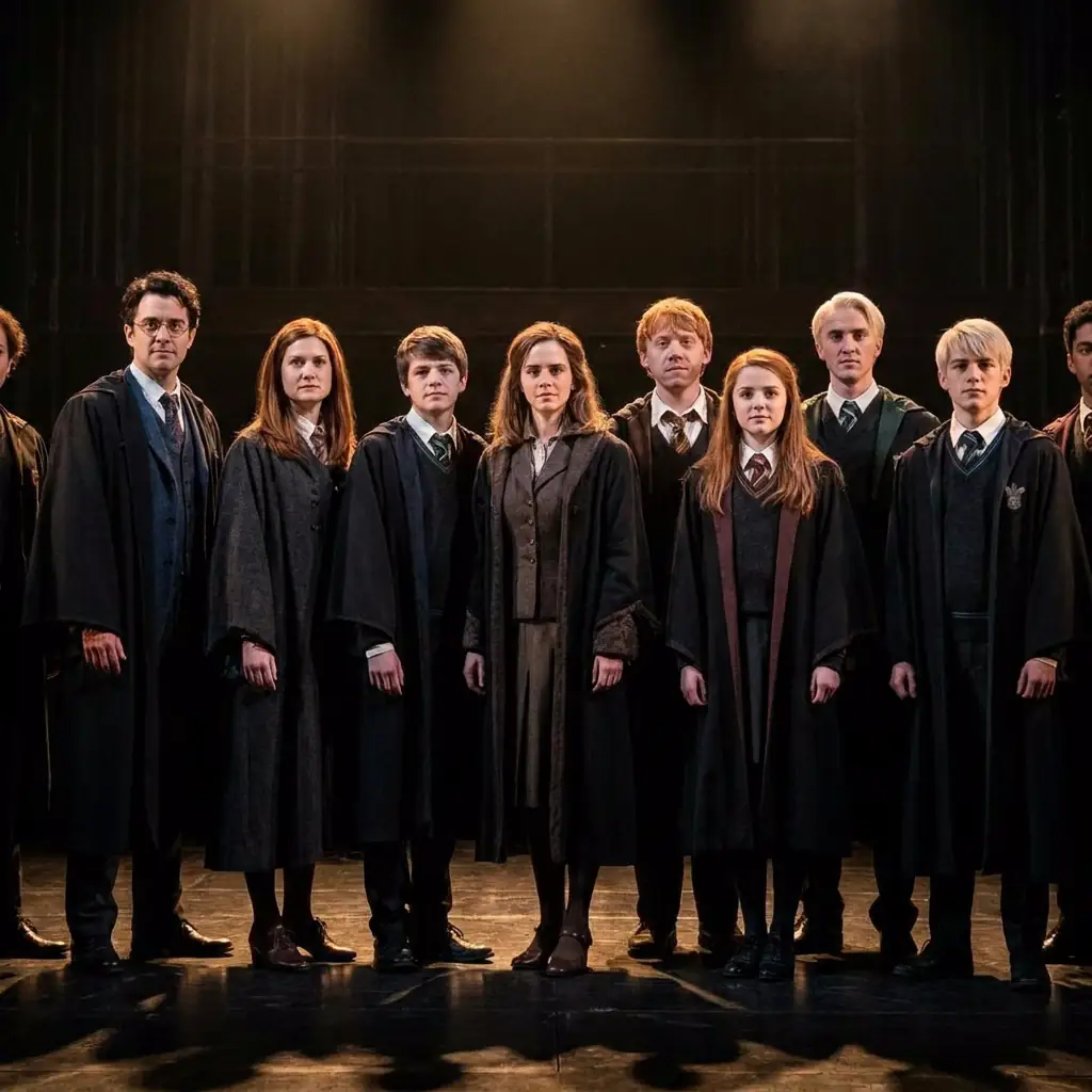 Harry Potter and the Cursed Child